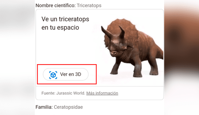 Si tienes estos smartphones, puedes ver animales 3D de Google en tu propia  casa