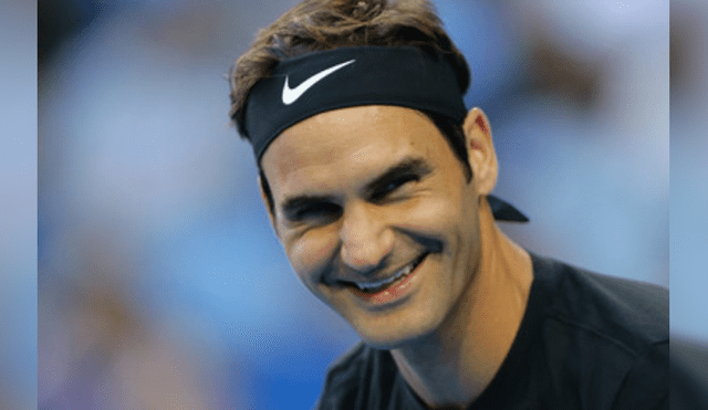 Roger Federer bromea con su edad luego de regresar al ranking 1