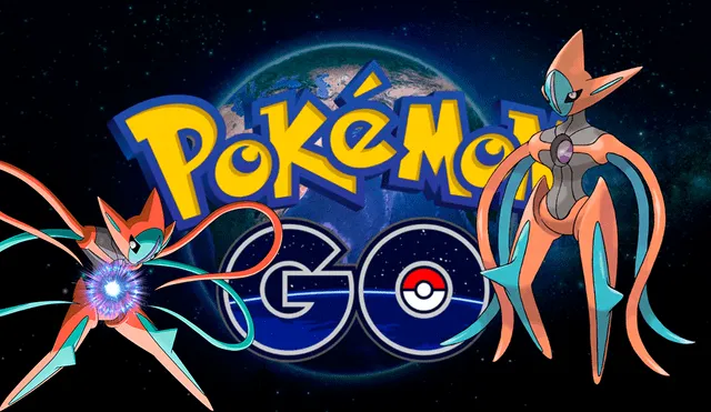 Pokémon GO: Niantic confirmó la llegada de Deoxys al videojuego y fans se emocionan [FOTO]