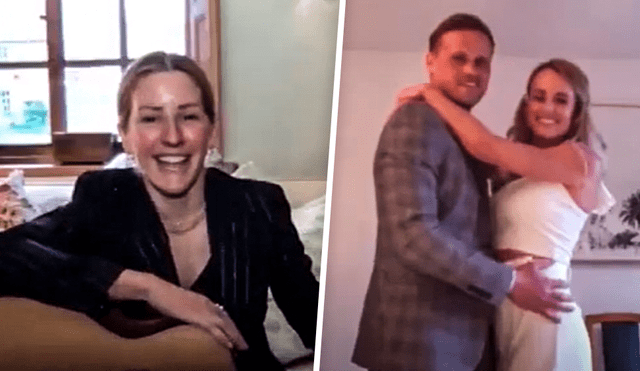Ellie Goulding sorprende a una enfermera al cantar durante su boda virtual