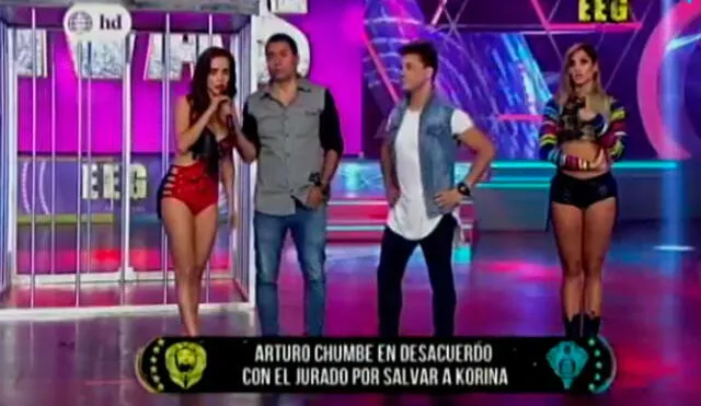 Esto es guerra: Rosángela Espinoza fue eliminada del concurso ‘Divas’ pero pasó algo inesperado | VIDEO