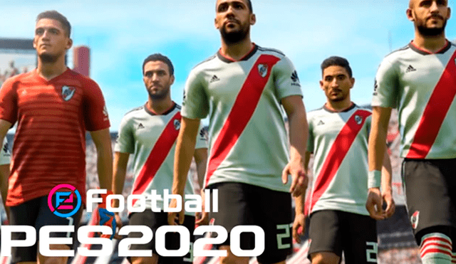 El superclásico argentino exclusivo de PES 2020. Boca Juniors y River Plate aparecerán solo en el videojuego de Konami.