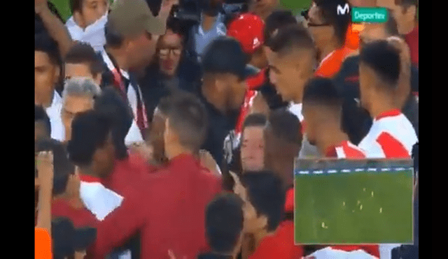 La dramática espera de la selección peruana al finalizar el partido ante Colombia [VIDEO]
