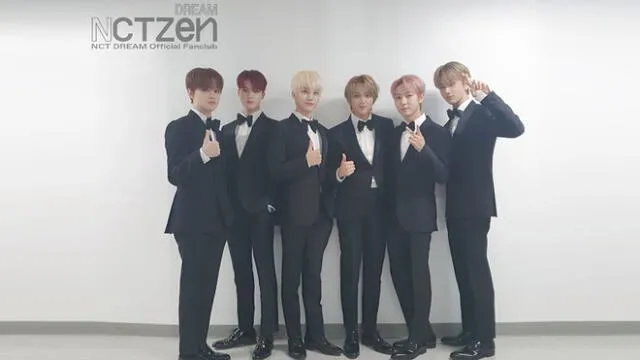 NCT Dream en los Soribada Best K-Music Awards 2020. Foto: SM