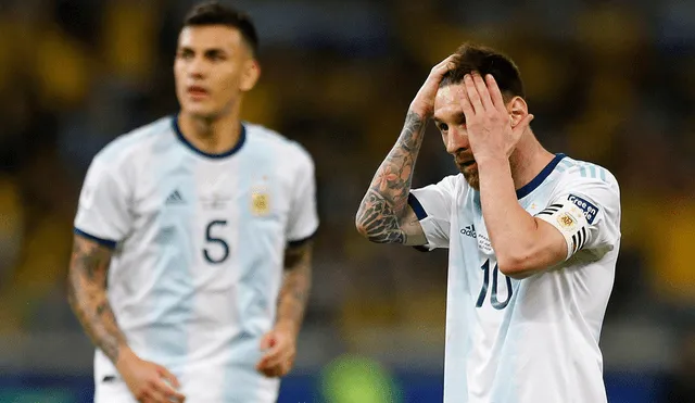 Rivaldo apoya el reclamo de Lionel Messi y Argentina: “Tienen motivos para quejarse”
