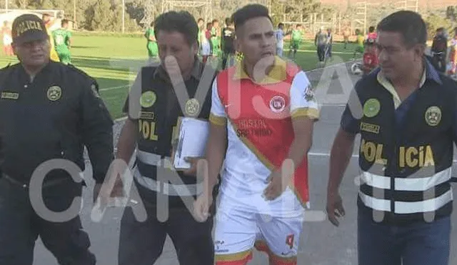 Policía suspende partido de Copa Perú y detiene a jugador por suplantación