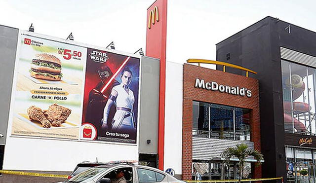 Empresa dueña de McDonald’s apela multa de Sunafil por muerte de jóvenes en local 