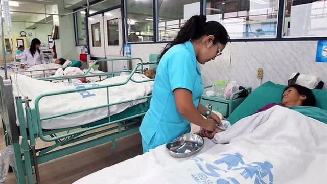 Semana Santa: hospitales de EsSalud en alerta