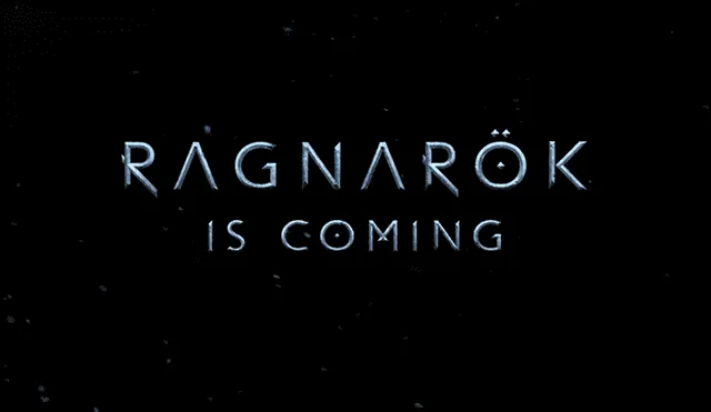 God of War Ragnaron llegará a PS5 en 2021. Foto: PlayStation.
