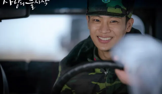 Lee Shin Young interpreta al sargento Park en el dorama Crash Landing On You.