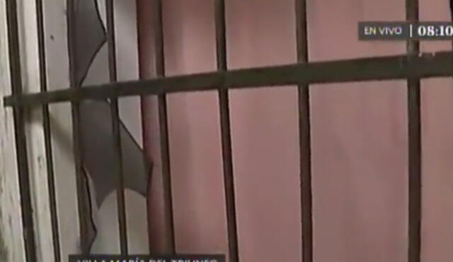 Delincuentes apedrean vivienda de sus víctimas porque no se dejaron robar [VIDEO]