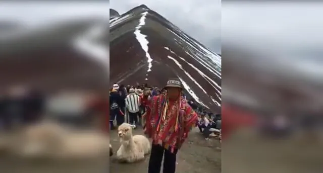 Cusco: desde la Montaña de Siete Colores pobladores dicen ¡Fuera, Chávarry! [VIDEO]