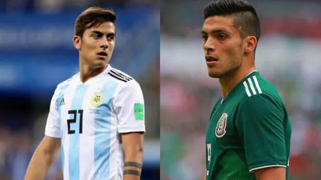Argentina doblegó a México en amistoso fecha FIFA 2018 [RESUMEN]