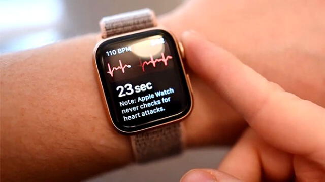 Apple: próximos dispositivos podrían medir azúcar en la sangre y alertar sobre gases tóxicos