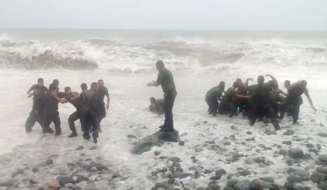Playa Marbella: Revelan impactante video en el que militares se ahogan [VIDEO]