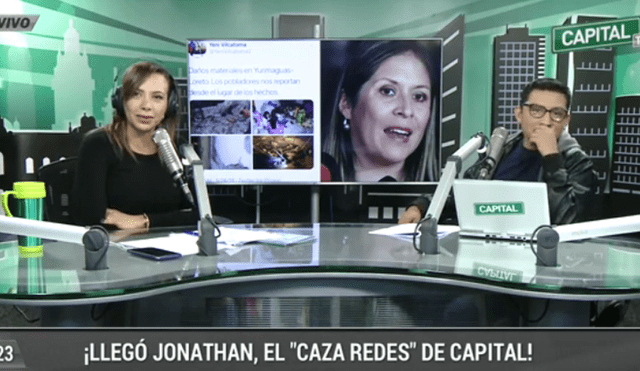 Mónica Cabrejos le pide a Yeni Vilcatoma que declare en emergencia su cerebro [VIDEO]