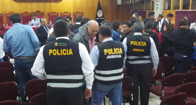 "Los Limpios de Tacna": Continúa hoy audiencia de prisión preventiva [VIDEO]