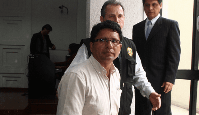 Anulan sentencia contra exgobernador regional de Pasco Kléver Meléndez