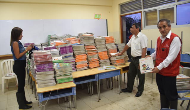 Contraloría intervino Colegio San José de Chiclayo por material educativo en mal estado