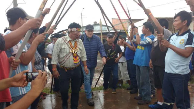 PCM aplacó la protesta indígena en la cuenca del Pastaza y acuerda tratar demandas en Lima.