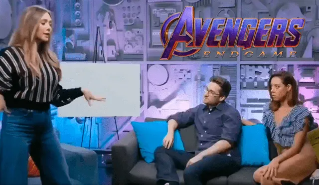 Marvel: Elizabeth Olsen contó el final de Endgame hace dos años y nadie se dio cuenta