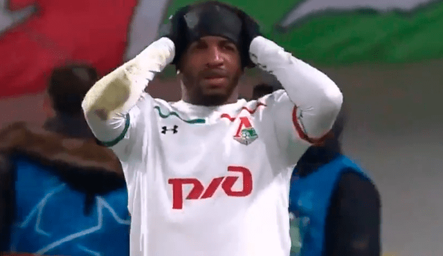 Lokomotiv vs Galatasaray: el cabezazo de Farfán que se estrelló en el travesaño [VIDEO]