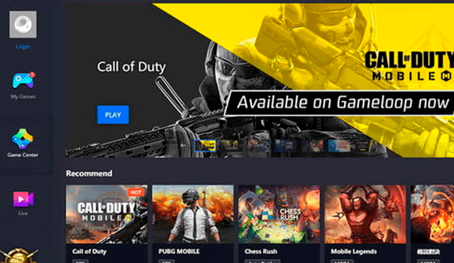 GameLoop es el emulador creado por Tencent que te dejará jugar Call of Duty Mobile en PC.