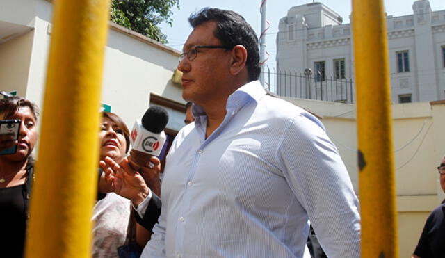 Transparencia: “Excarcelación de Félix Moreno genera incertidumbre y desazón”