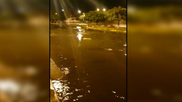 En la madrugada se volvió a desborda la acequia Cois.