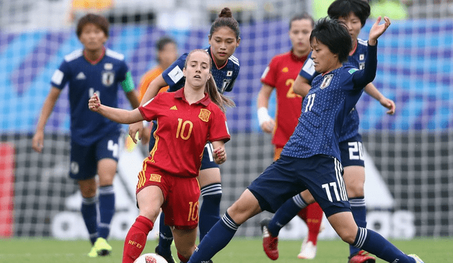 Japón derrotó 3-1 a España y se quedó con el Mundial Femenino sub 20 [GOLES]