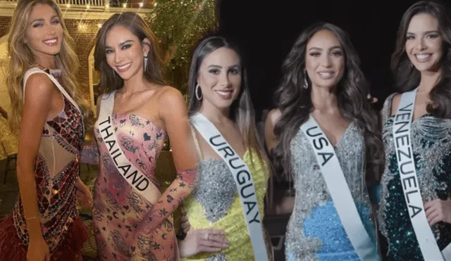 Alessia Rovegno buscará coronarse como la nueva Miss Universo 2022.  Foto: Instagram