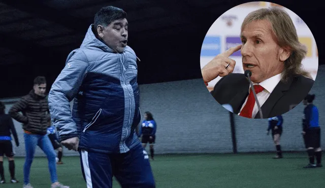 ¿Indirecta para Gareca? Maradona y su crítica que no gustará a los DT’s argentinos