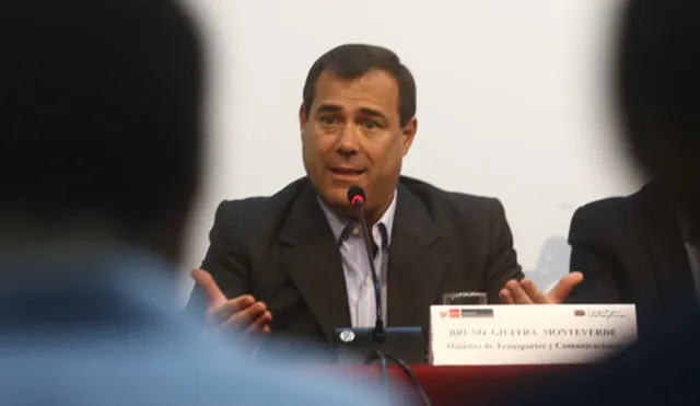Caso Chinchero: Congreso cita a ministro de Transportes, Bruno Giuffra 
