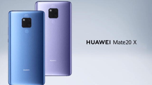 Huawei lanza su primer smartphone 5G que busca desplazar a Samsung [FOTOS]