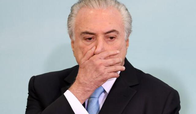 Michael Temer: Policía Federal pide más tiempo para investigar al presidente de Brasil