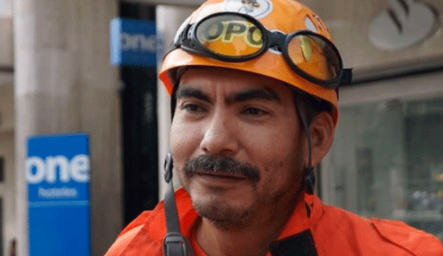 Twitter: Indignación por rescatista que acusa haber sido despedido de su trabajo por ayudar en terremoto