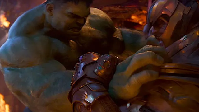 Avengers:Endgame: Hulk regresará para derrotar a Thanos