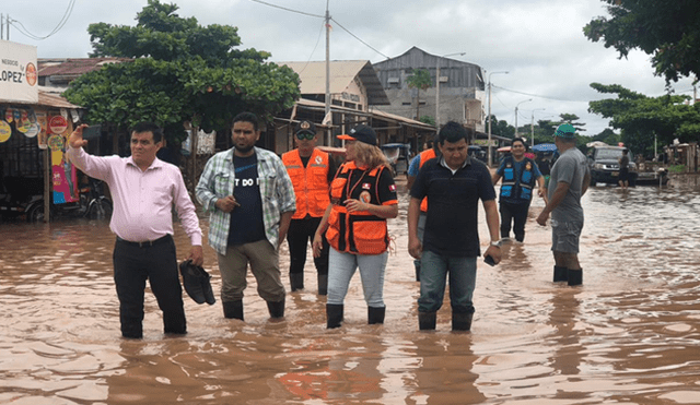 Ucayali: Desborde de río Aguaytía afecta a viviendas y carretera