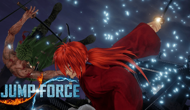 Jump Force: se confirma la fecha de lanzamiento para el primer DLC