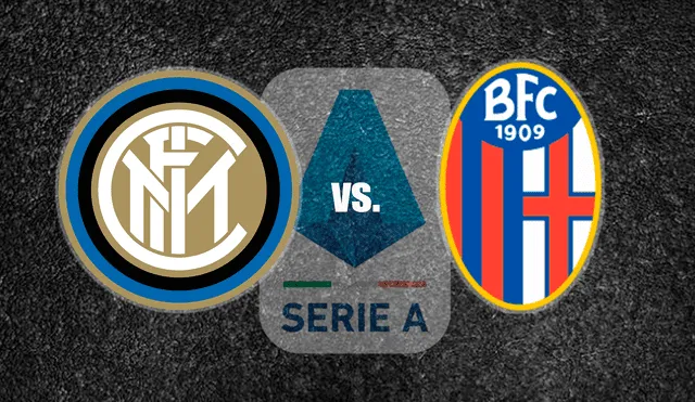 Inter vs Bologna EN VIVO por la Serie A de Italia. Foto: Twitter.