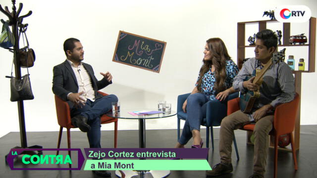 Mia Mont nos presenta su último hit 'Solita' en La Contra
