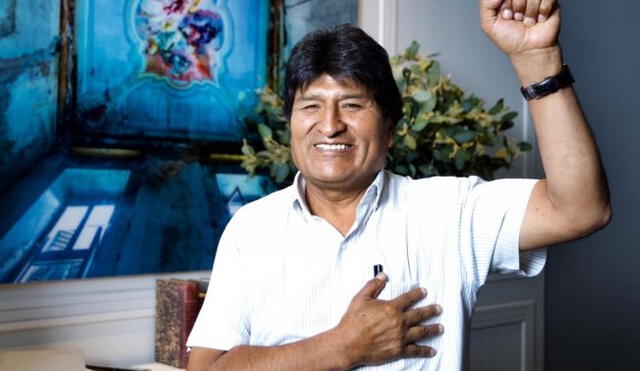 Evo Morales buscaba gobernar Bolivia por 20 años