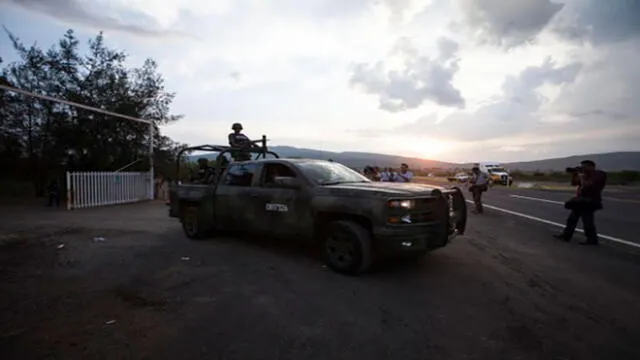 Los reportes apuntan a que los narcos atacaron a los policías. Luego del enfrentamiento cuatro de ellos terminaron abatidos a manos de las fuerzas de seguridad pública. Foto: referencial