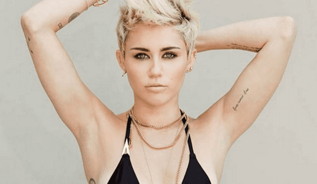 Miley Cyrus deja las drogas y alista nuevo disco