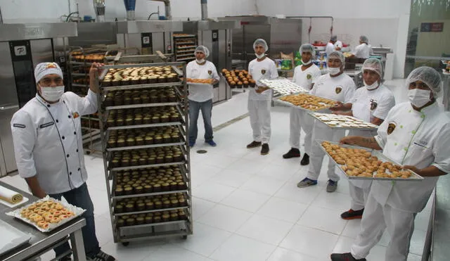 INPE inaugura panadería 'San Pedrito' en el penal de Lurigancho