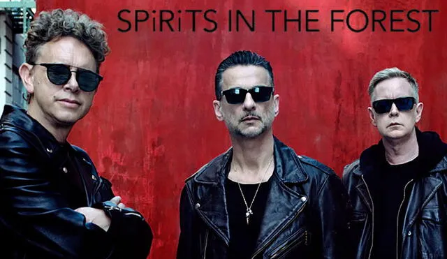 Spirits in the Forest es el documental que cuenta la historia de Depeche Mode.