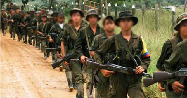 Los niños de las FARC: una prioridad su reincorporación a la sociedad civil