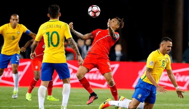 Perú vs. Brasil: por el Grupo A de la Copa América 2019.