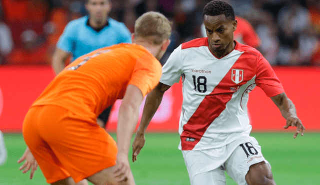 Selección peruana: André Carrillo pone la valla alta para la Copa América