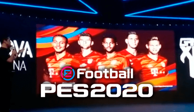 La Selección Peruana podría llegar completamente licenciada como Universitario de Deportes en el nuevo PES 2020. La bicolor apareció en la presentación del juego.
